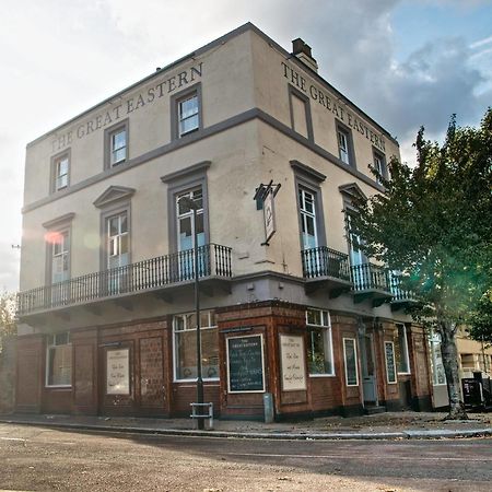 Publove @ The Great Eastern, Docklands Greenwich Exterior foto