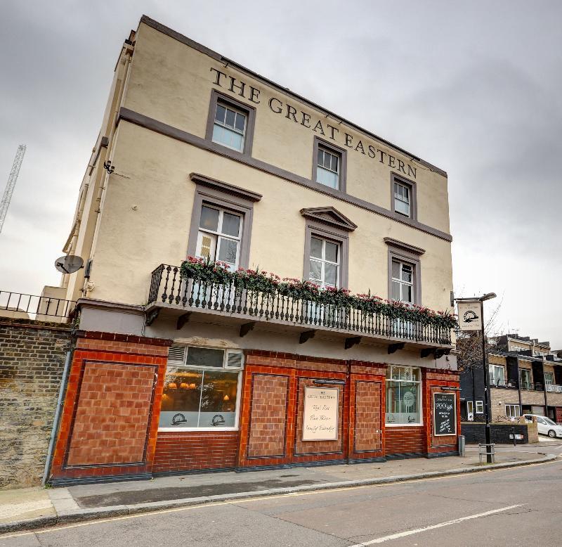 Publove @ The Great Eastern, Docklands Greenwich Exterior foto