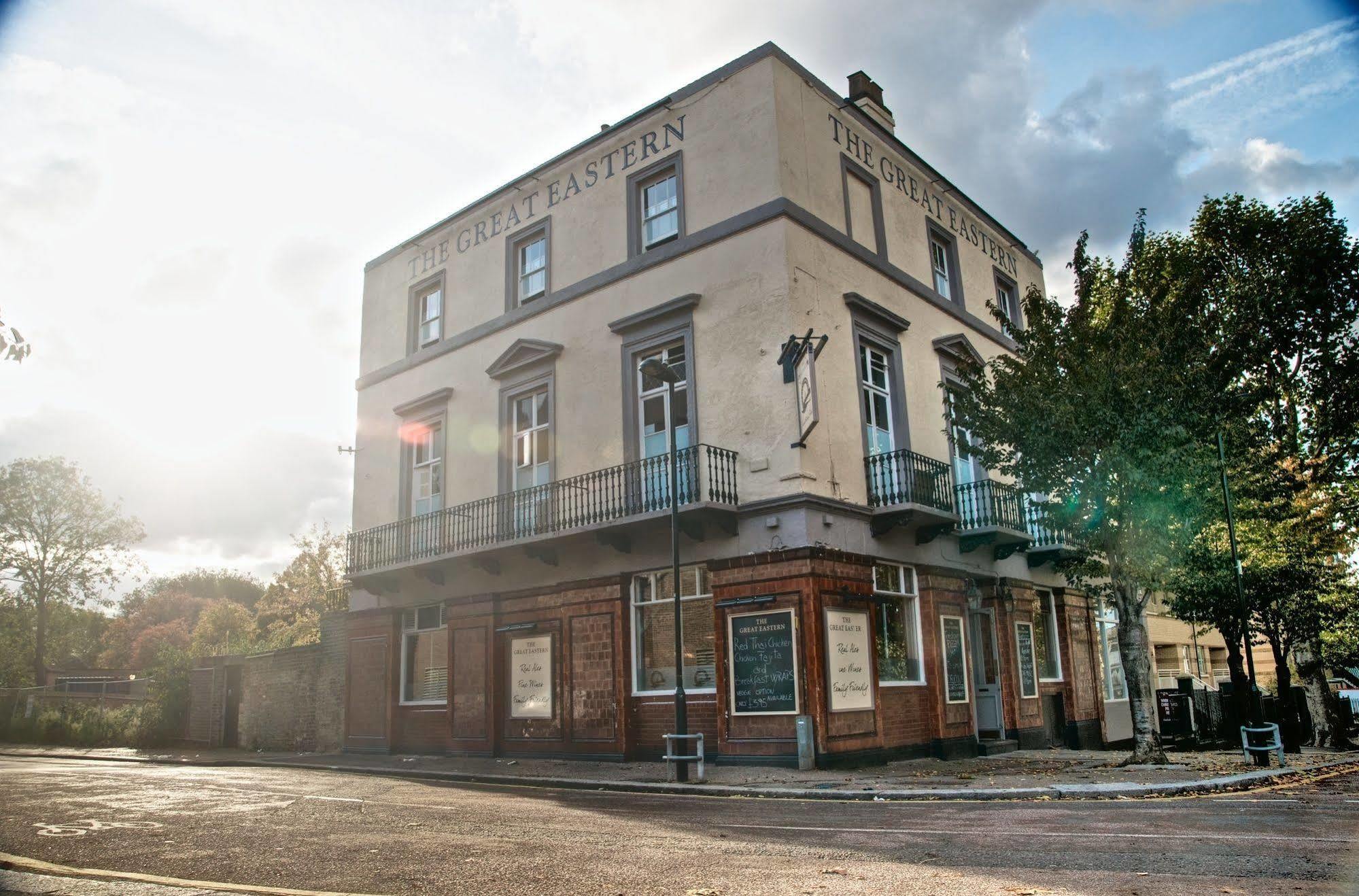 Publove @ The Great Eastern, Docklands Greenwich Exterior foto